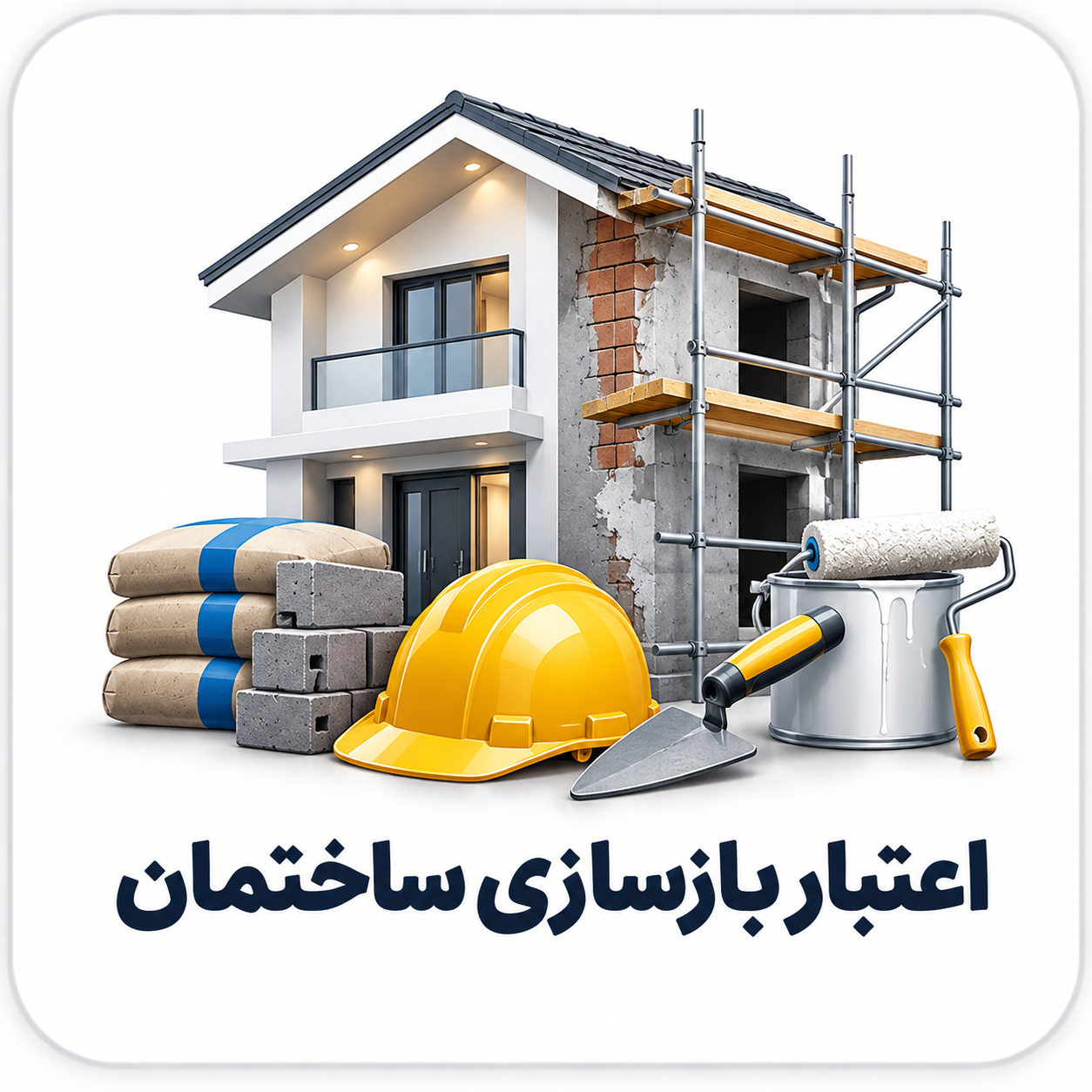 بازسازی ساختمان 