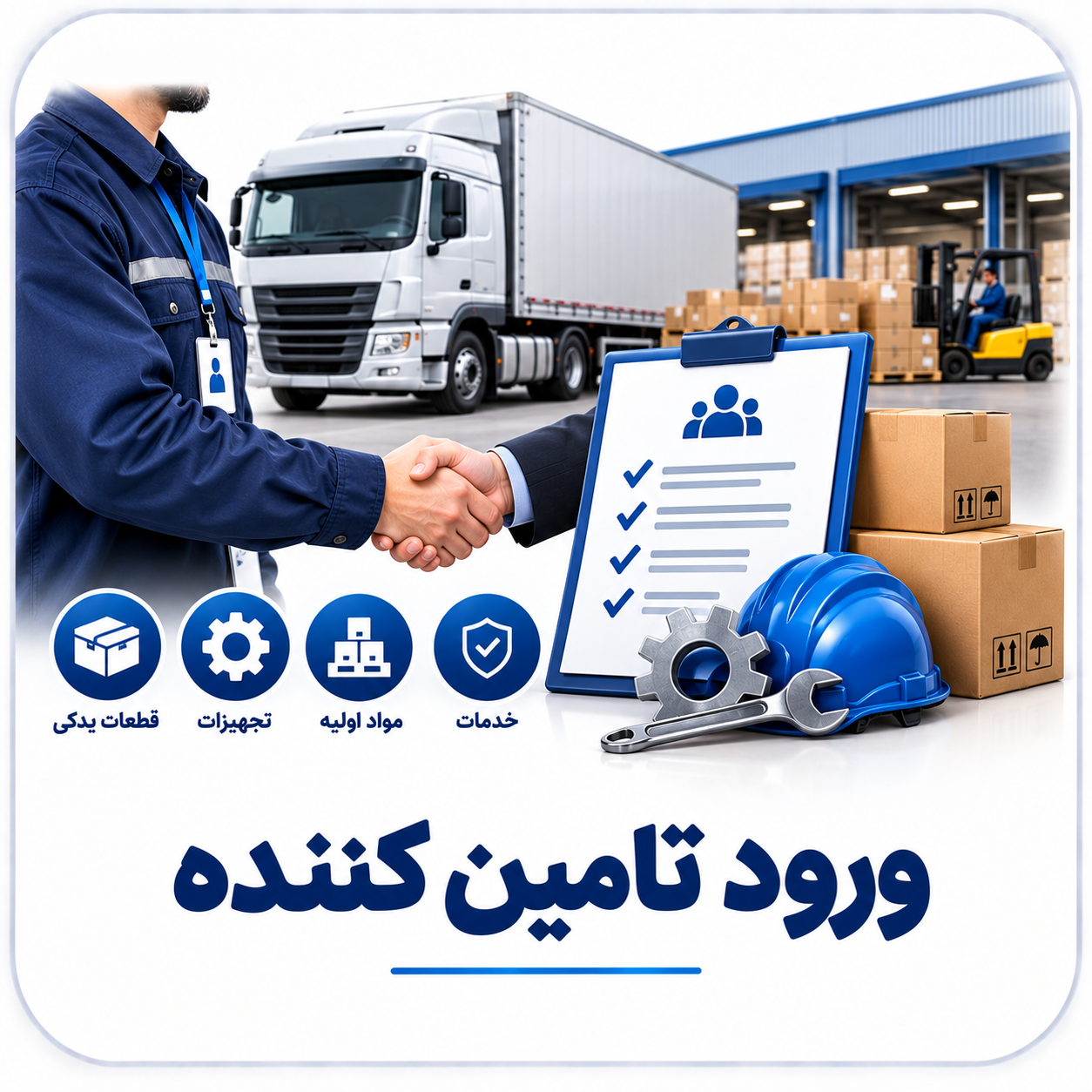 ورود تامین کننده